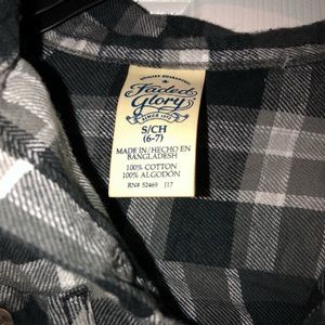 Boys Flannel
